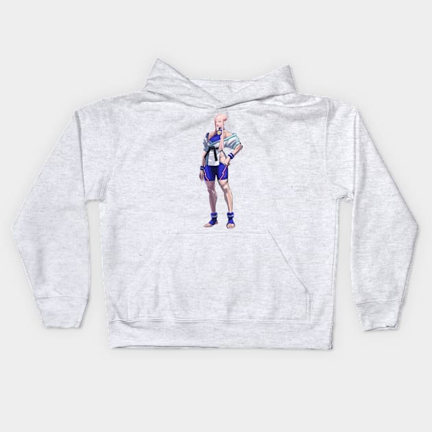 Manon - Street Fighter 6 Kids Hoodie by moreirapod